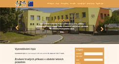 Desktop Screenshot of mskurandove.cz