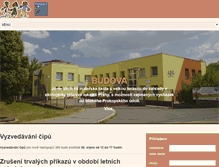 Tablet Screenshot of mskurandove.cz